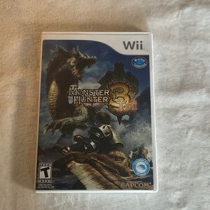 Monster Hunter Tri for Wii -